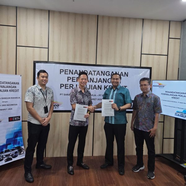 Foto Signing Ceremony PT SBR 2