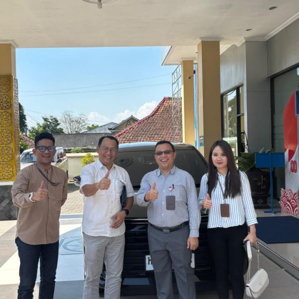 Penyerahan di BKK Temanggung